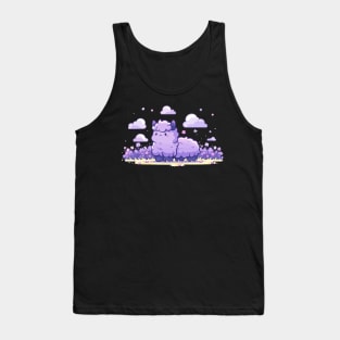 Purple Llama Tank Top